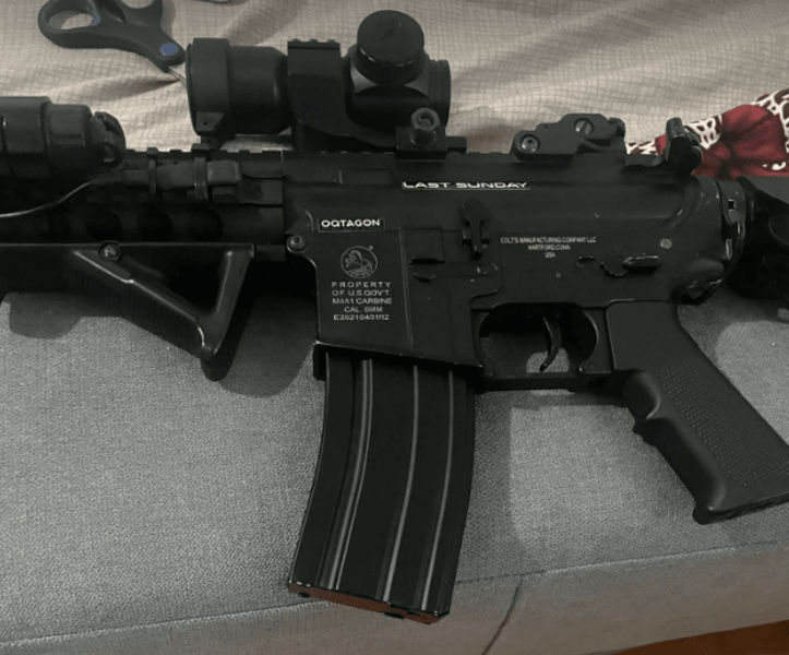 A real photo of Incarcator M4/M16 150 bile Cyma by Sebi Negescu (1)