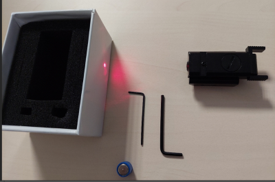A real photo din Punctator laser micro RIS by Paul (1)
