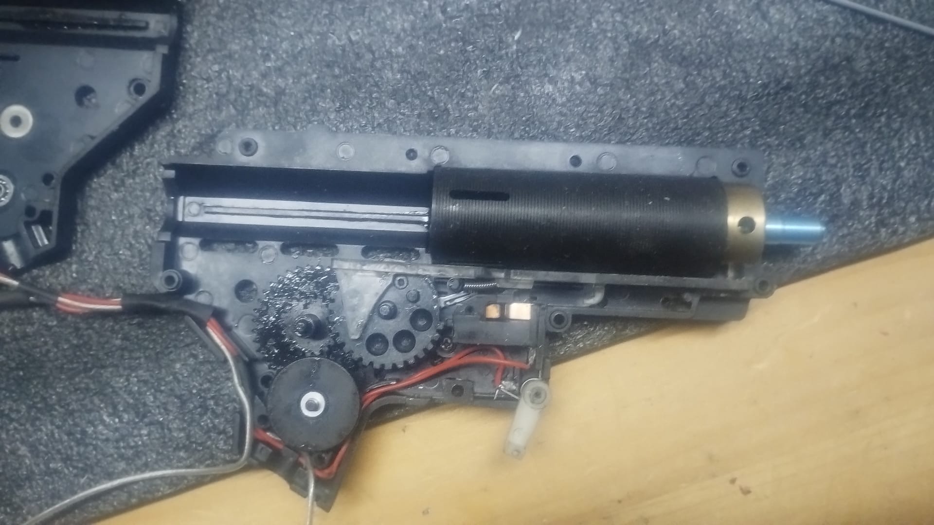 A real photo of Carcasa gearbox v2 Ather Specna Arms by dan (1)