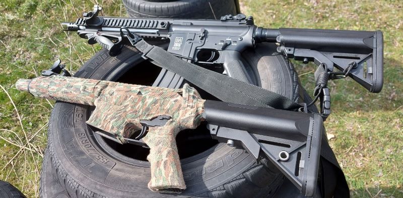 A real photo din Replica carabina M4 SA-A01 SAEC Specna Arms by donREVE (4)