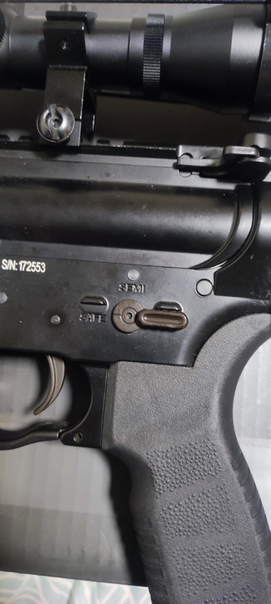 A real photo of Assault rifle CM.068C Cyma by Stefan Jnk (5)