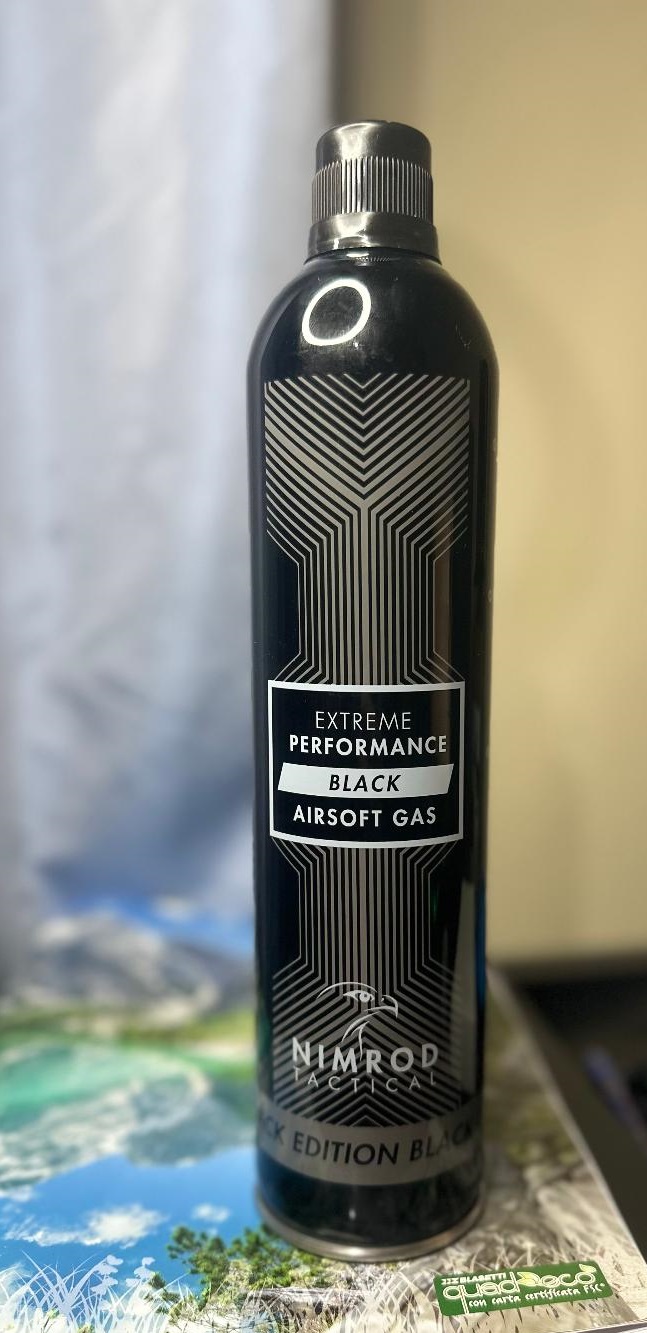 A real photo of Green Gas 500ml Black Nimrod Extreme Performance by catalin d (1)
