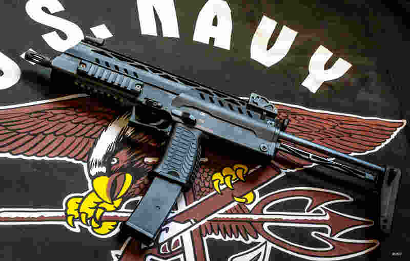 A real photo of STTi-WE SMG8 GBB Gas Submachine gun by Soldat (4)