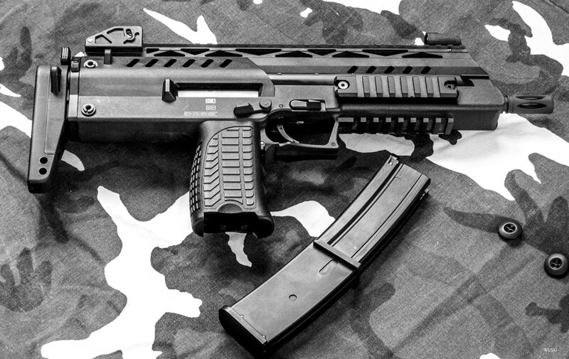 A real photo of STTi-WE SMG8 GBB Gas Submachine gun by Soldat (1)