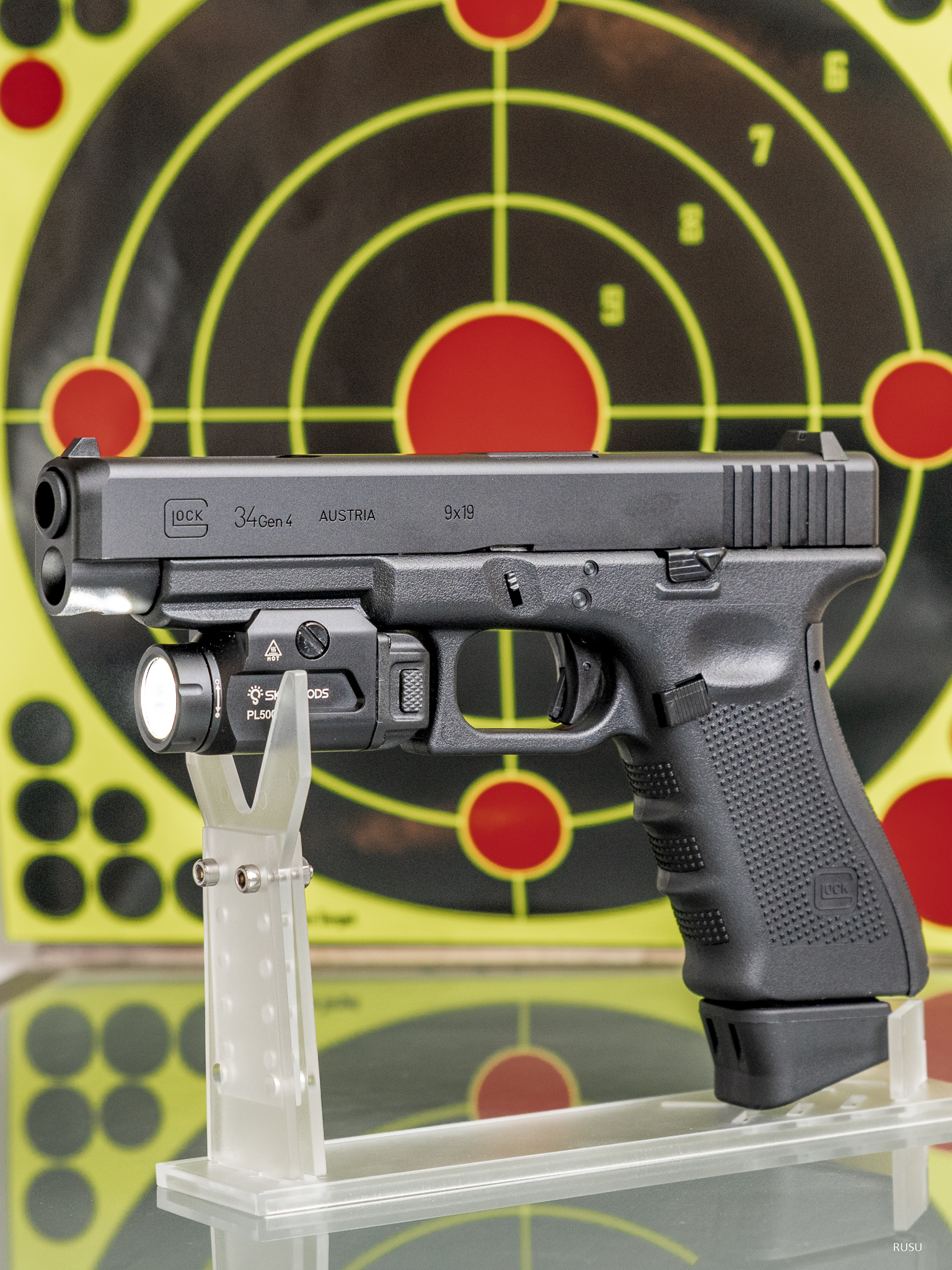 A real photo of Replica Glock 34 CO2 GBB Gen4 Deluxe Umarex by Minotavr (2)