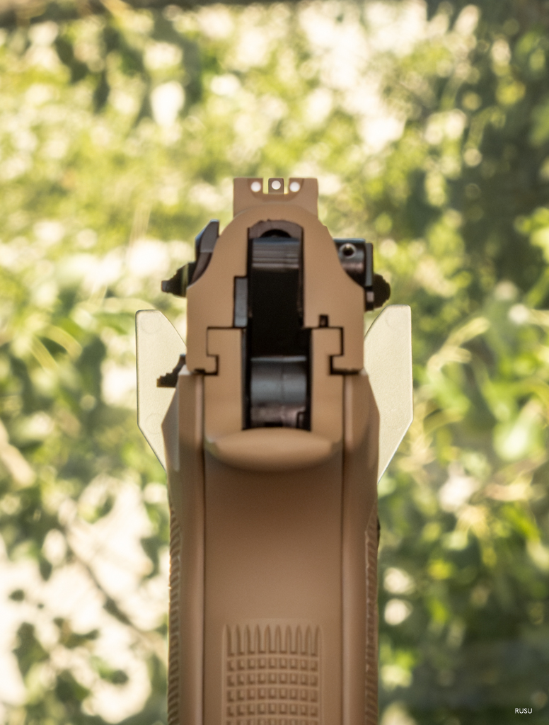 A real photo of GPM92 MS GBB gas pistol G&G Desert by Minotavr (1)