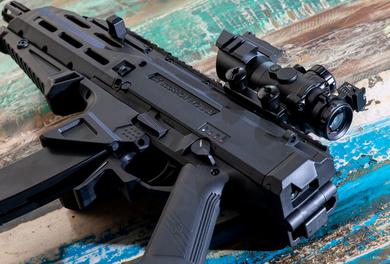 A real photo of Scope Rhino 4X32 Theta Optics by Soldat (4)