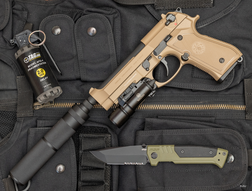 A real photo of GPM92 MS GBB gas pistol G&G Desert by Minotavr (3)
