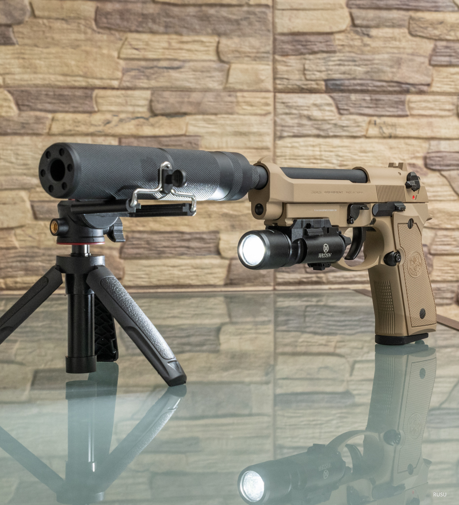 A real photo of GPM92 MS GBB gas pistol G&G Desert by Minotavr (2)