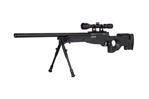 My Oqtagon Review Replica sniper SA-S11 cu bipod si luneta Specna Arms Negru cod 10943