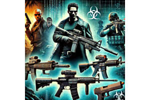 Top 5 replici de airsoft inspirate din filmele și jocurile video celebre