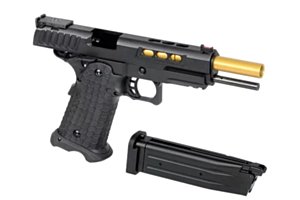 Prezentare video replica pistol R608 gas GBB Army Armament