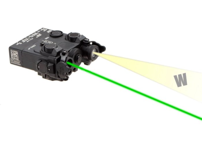 Laser/lanterna DBAL-A2 WADSN