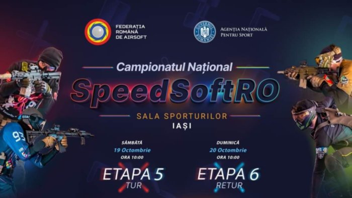 Campionatul Național de SpeedSoftRo 2024 - Etapele 5 și 6