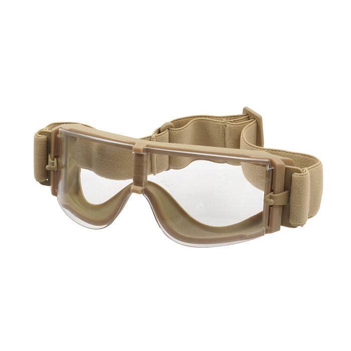 Protection goggles Panoramic Clear PJ Tan