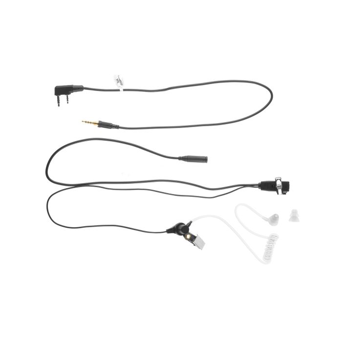 FBI Style Headset Kenwood Connector Z-Tactical