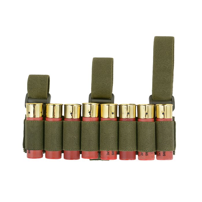 Arm Pouch for shotgun cartridges 8Fields Olive