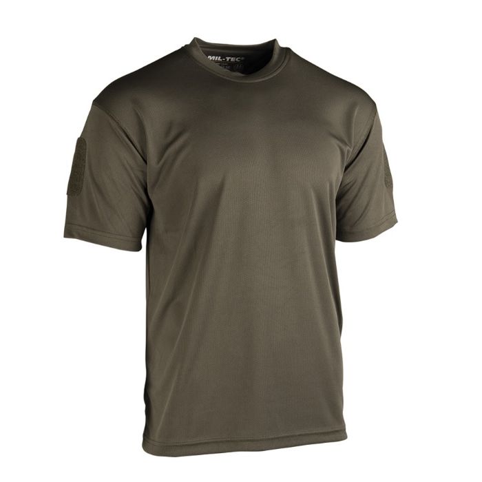 T-Shirt Quick Dry Mil-Tec Olive XL