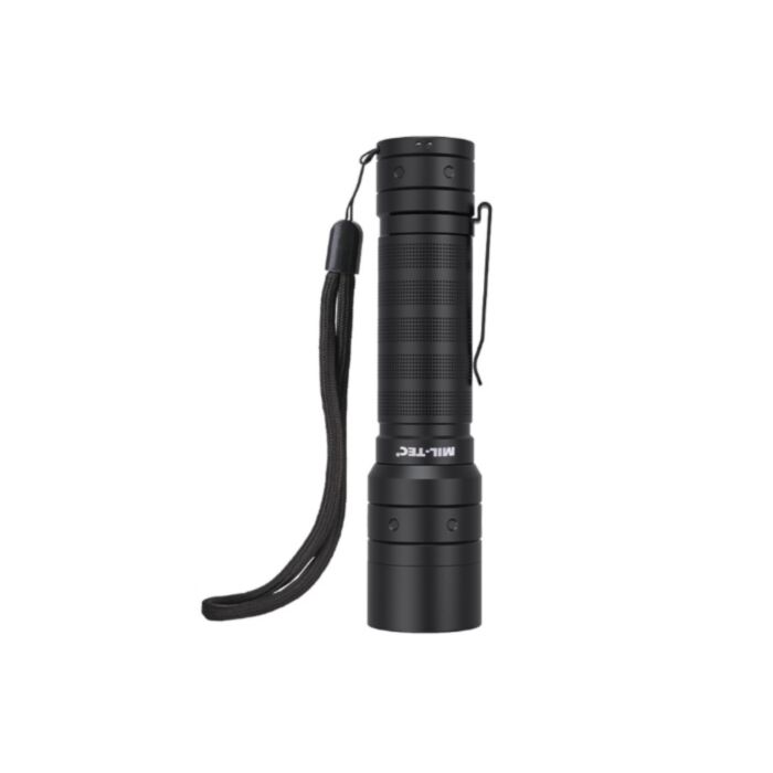 Flashlight rechargeable Mission 1000 Mil-Tec