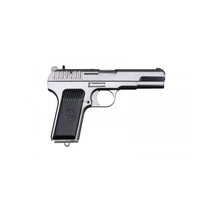 TT33 gas pistol GBB WE Silver