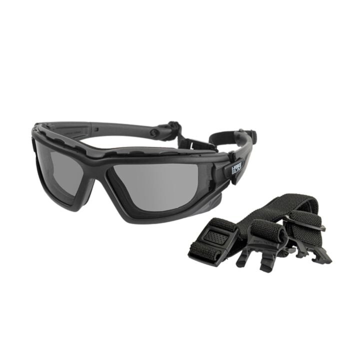 Ballistic Eyewear I-Force H2X Anti-Fog Pyramex Gray