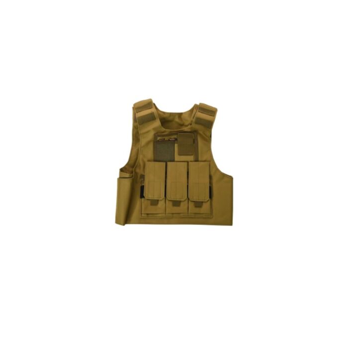 Children tactical vest FSBE TAN