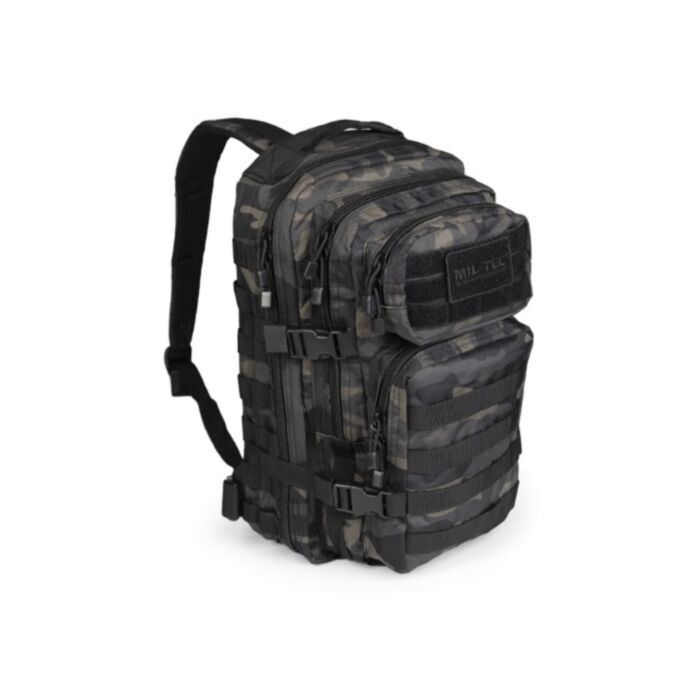 Backpack Assault Small 20L Mil-Tec Dark Camo