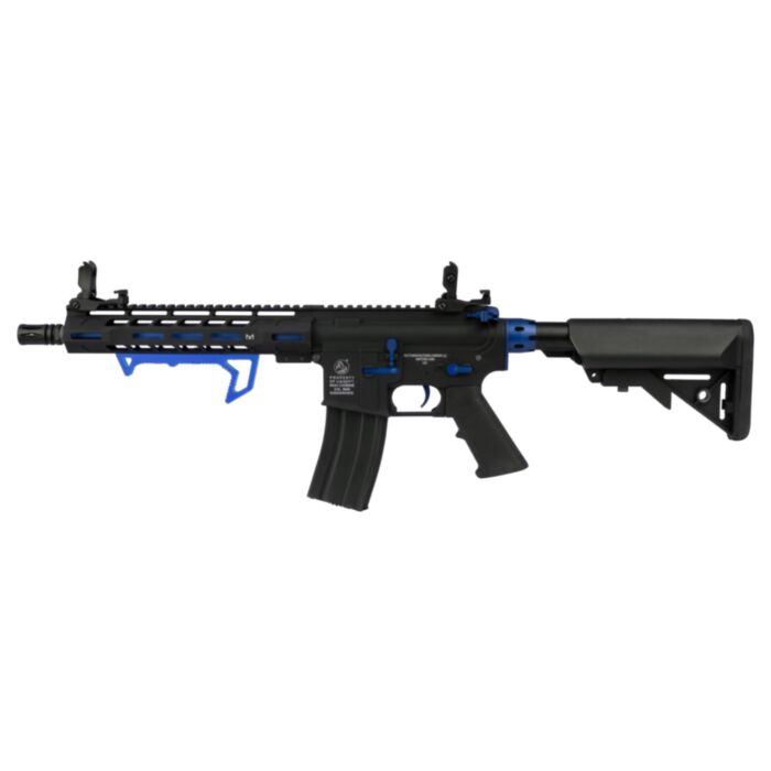 Assault rifle Colt M4 Hornet Blue Fox Cybergun