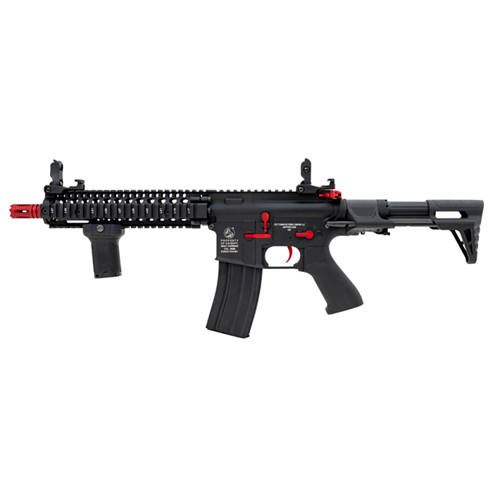 Replica asalt Colt M4 Sierra Cybergun Rosu