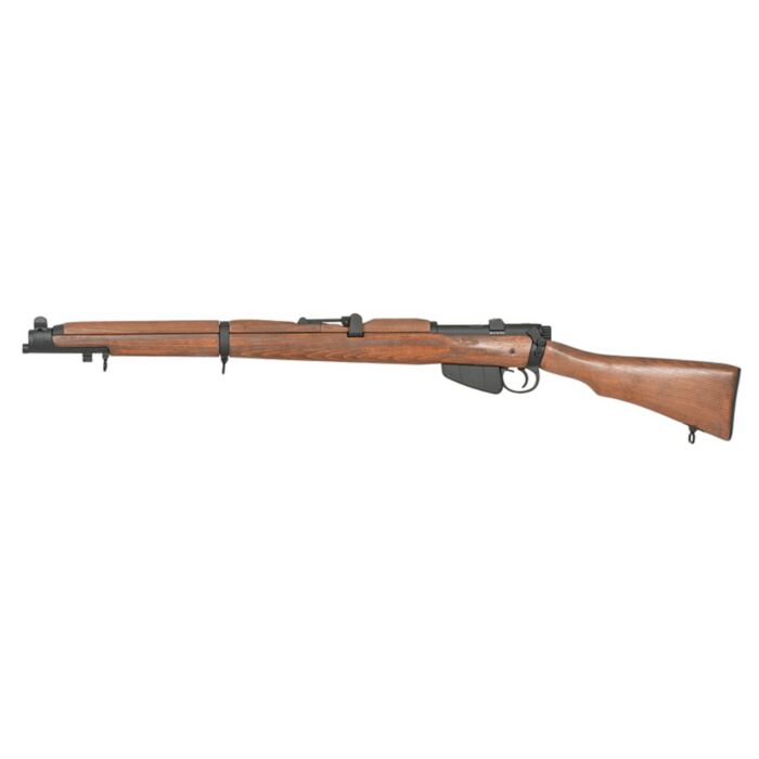 Rifle WWII SMLE No.1 MK III Double Bell Wood