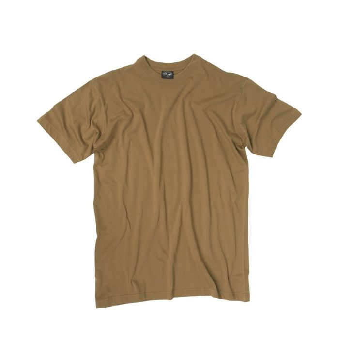 T-shirt Mil-Tec US Coyote XL