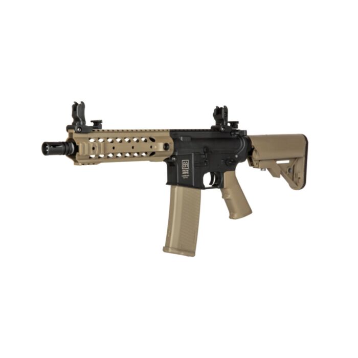 Replica asalt SA-F01 FLEX GATE X-ASR Specna Arms Half-Tan