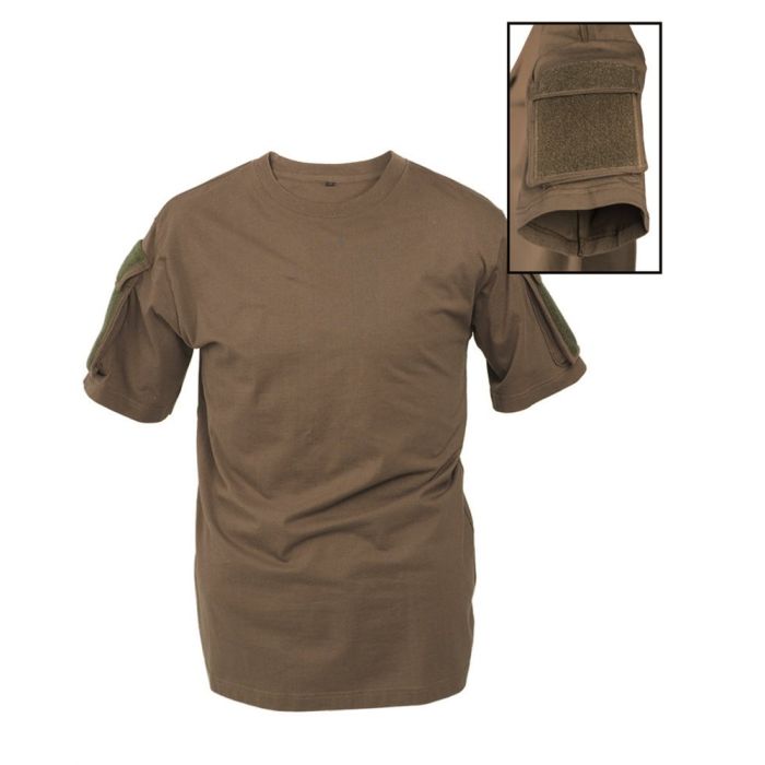 T-Shirt Velcro MIL-TEC Olive XL
