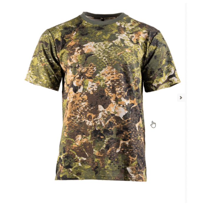 T-Shirt WASP Z3A Miltec Camo XL