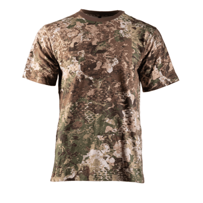 T-Shirt WASP Z2 Miltec Camo XL