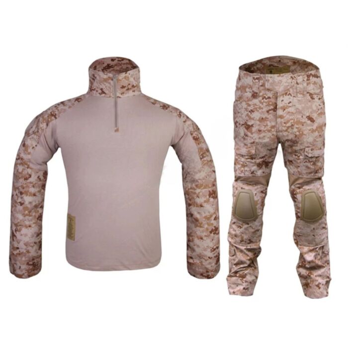 Combat Uniform Gen2 BDU Emerson Gear Digital Desert S