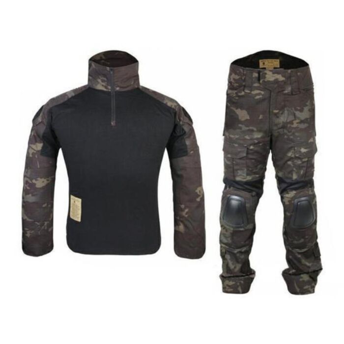 Combat Uniform Gen2 BDU Emerson Gear Multicam Black M
