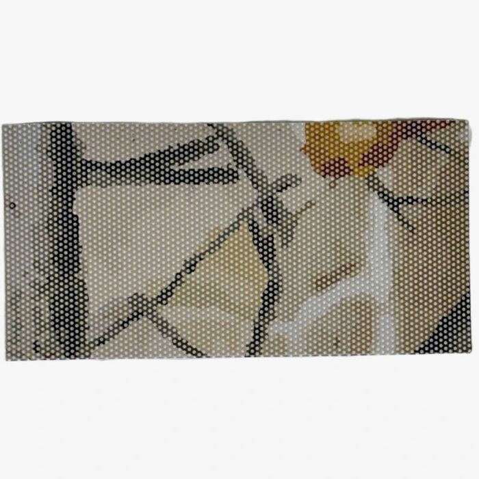 Goggle Lens Camo Sticker KMCS Woodland Floor