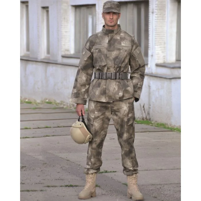 Army combat uniform XXL Size - Multicamo [8FIELDS]