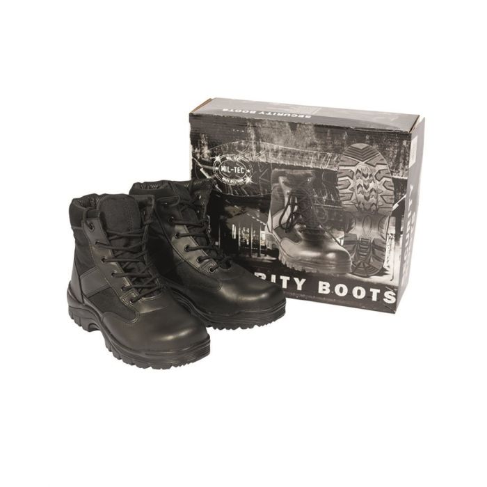 Boots Mil-Tec Security Black 41