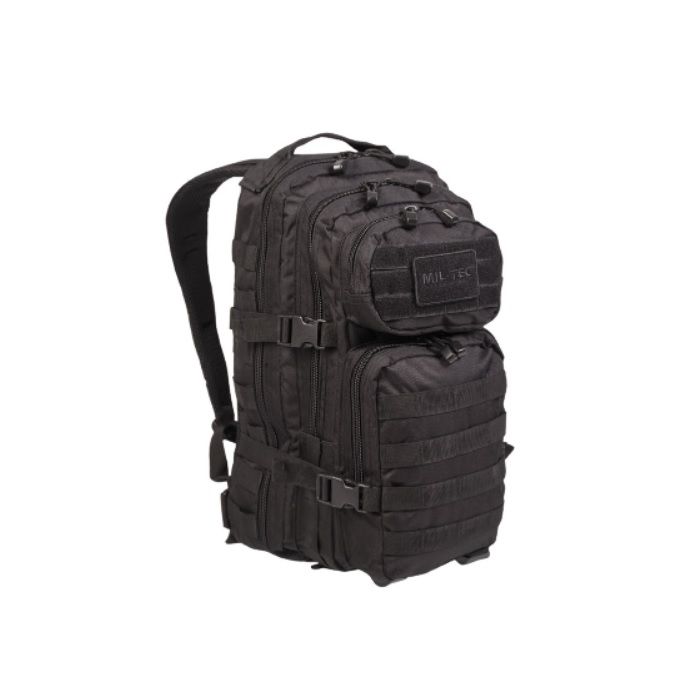 Backpack Assault Small 20L Mil-Tec Black