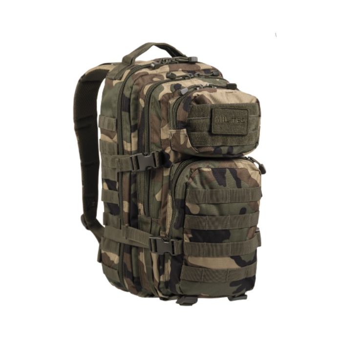 Backpack Assault Small 20L Mil-Tec Woodland