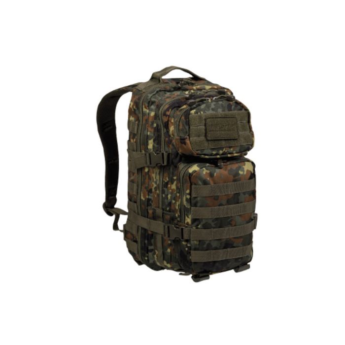 Backpack Assault Small 20L Mil-Tec Flecktarn