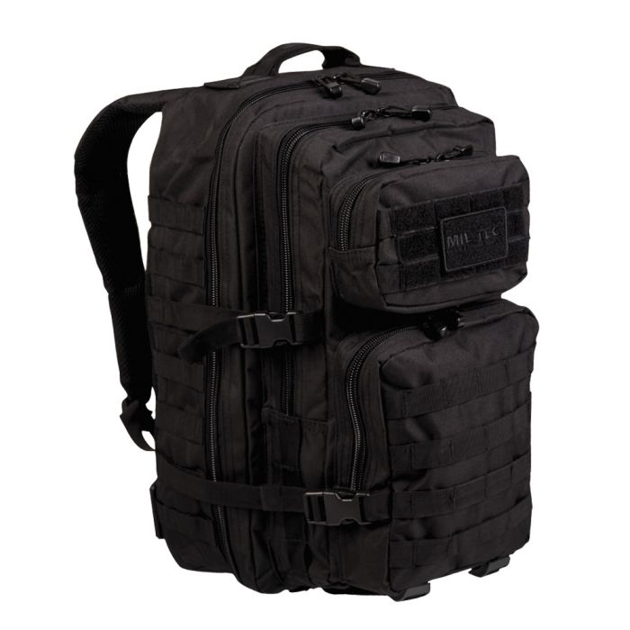Backpack Assault Large 36L Mil-Tec Black