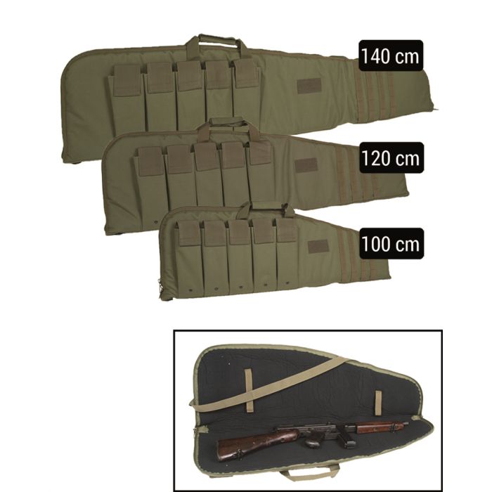 Transport rifle case 100 cm Mil-Tec Olive