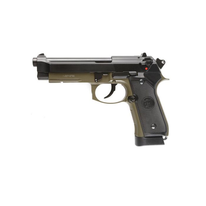 KJW M9A1 full metal CO2 pistol Green