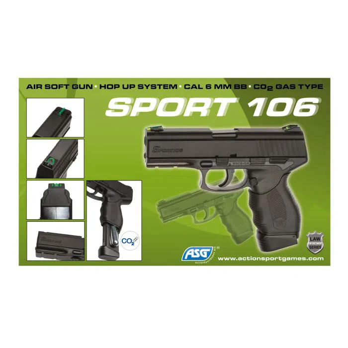 Réplique airsoft pistolet Sport 106 CO2 GNB