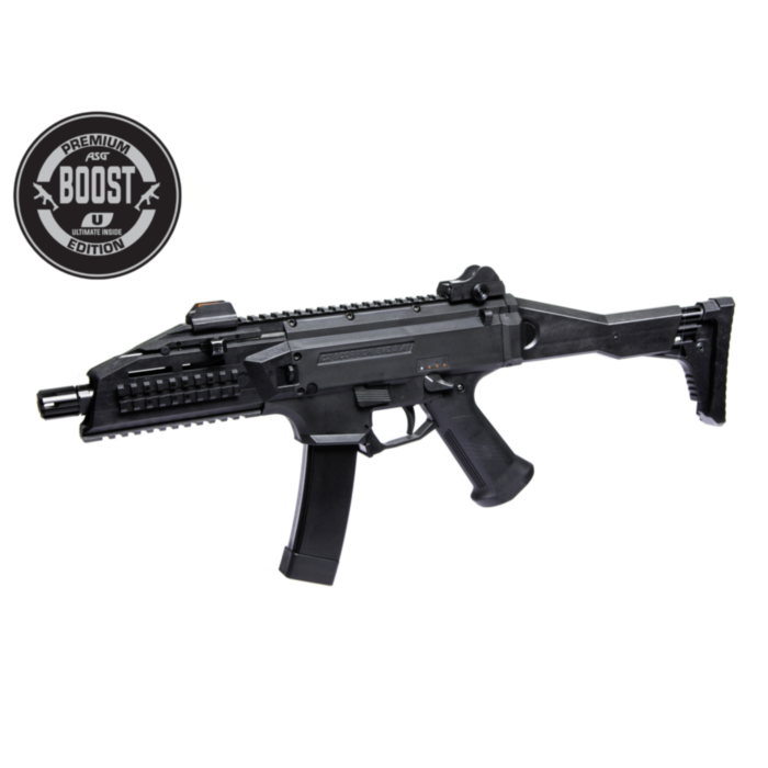 Assault rifle ASG CZ Scorpion EVO 3 A1 AEG Ultimate Boost