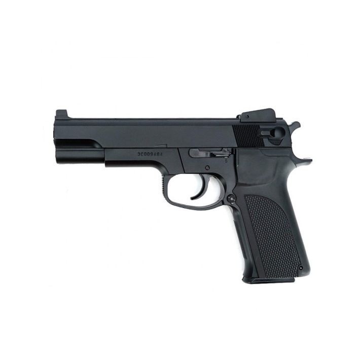 CyberGun HPA S&W M4505 metal spring pistol