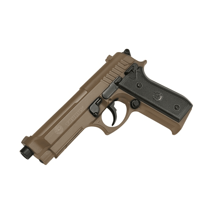 Taurus PT92 Metal Slide TAN spring pistol